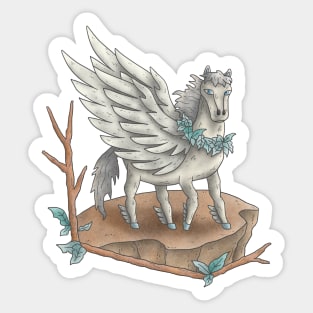 Flying horse (Pegasus) Sticker